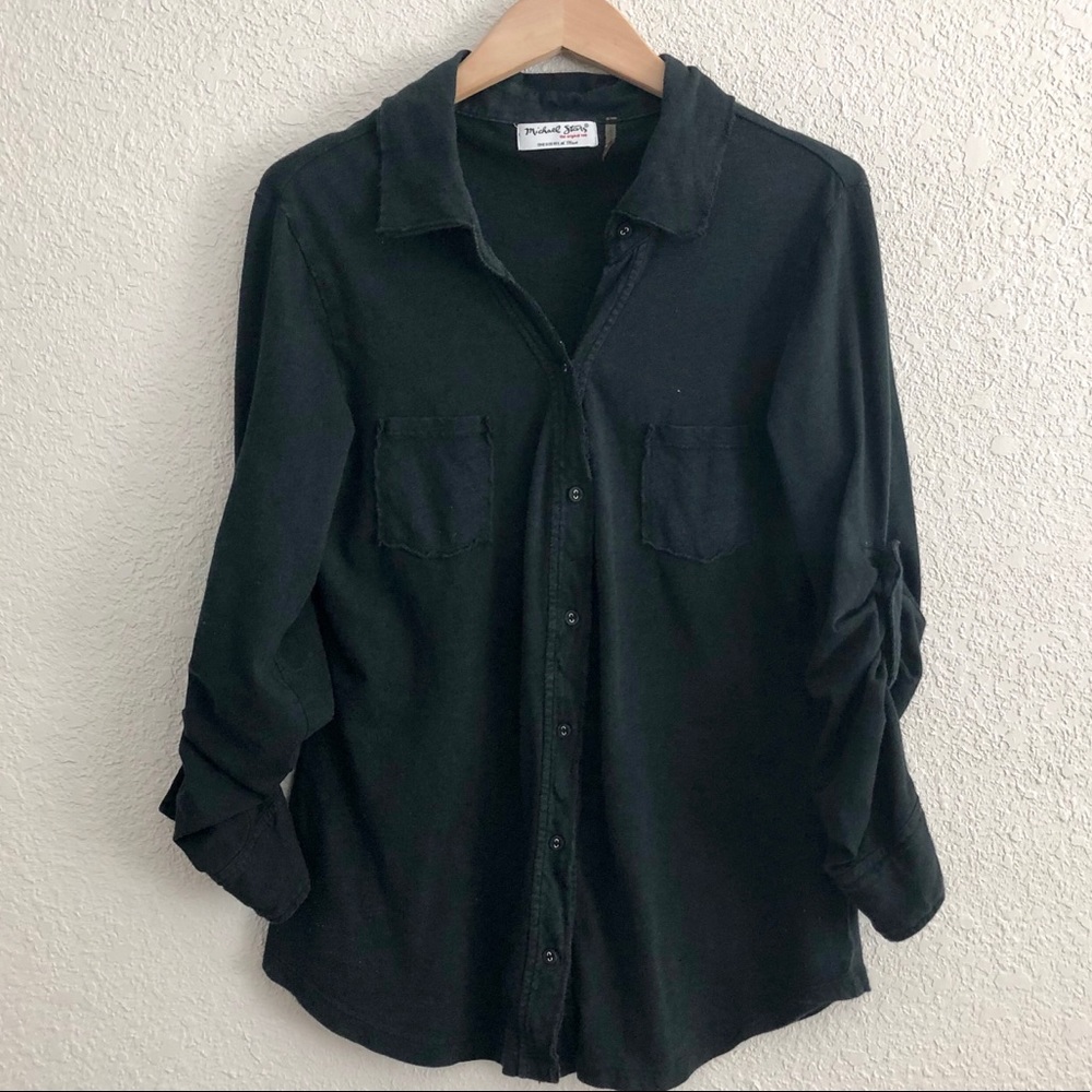 Michael Stars Button Down Top
